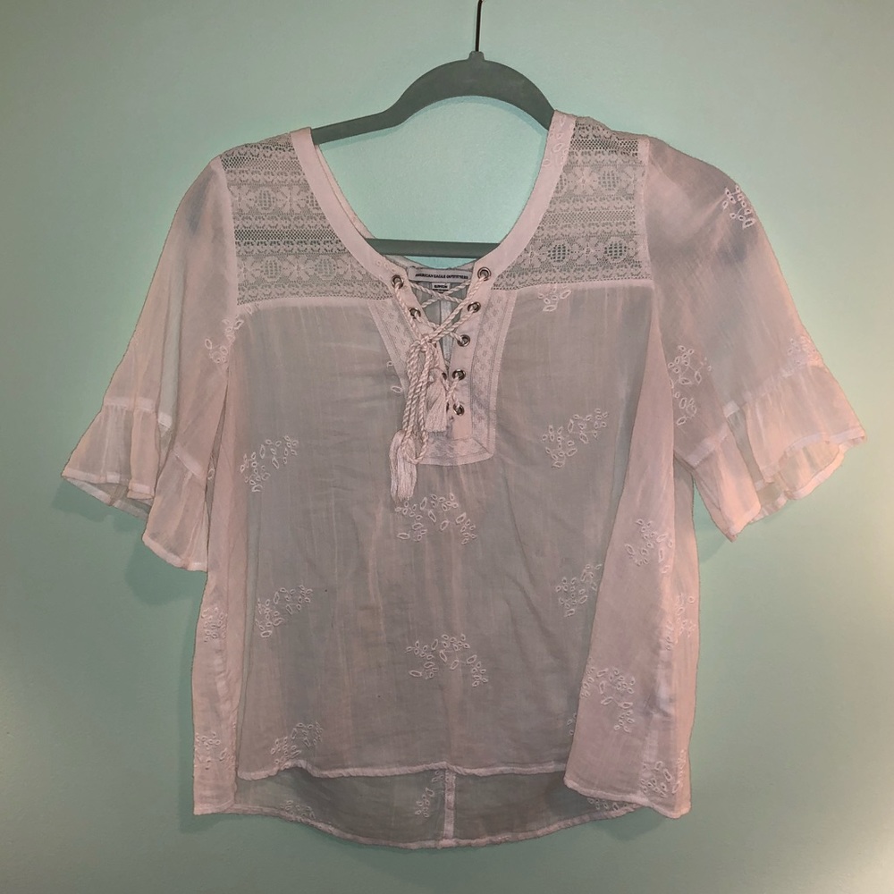 Cute year round top!